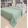 ETEHOMETEX ÇİFT KİŞİLİK HAVUZLU PİKE TAKIMI YEŞİL 8696474231881